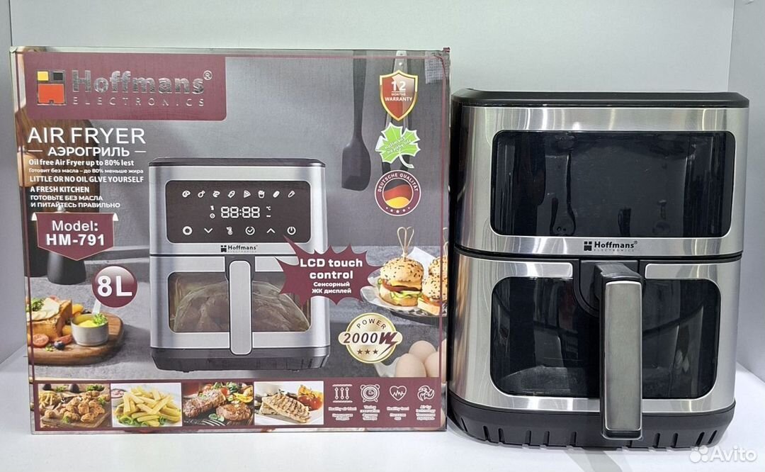 قلاية هوائية Hoffmans Electronics - الصورة 3