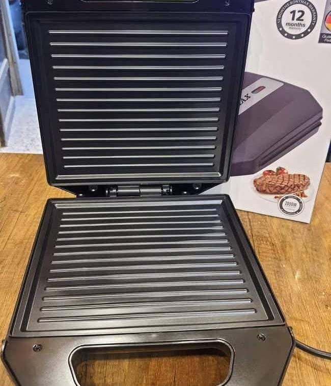 سخانة ساندويتش كهربائية SONYMAX - الصورة 3