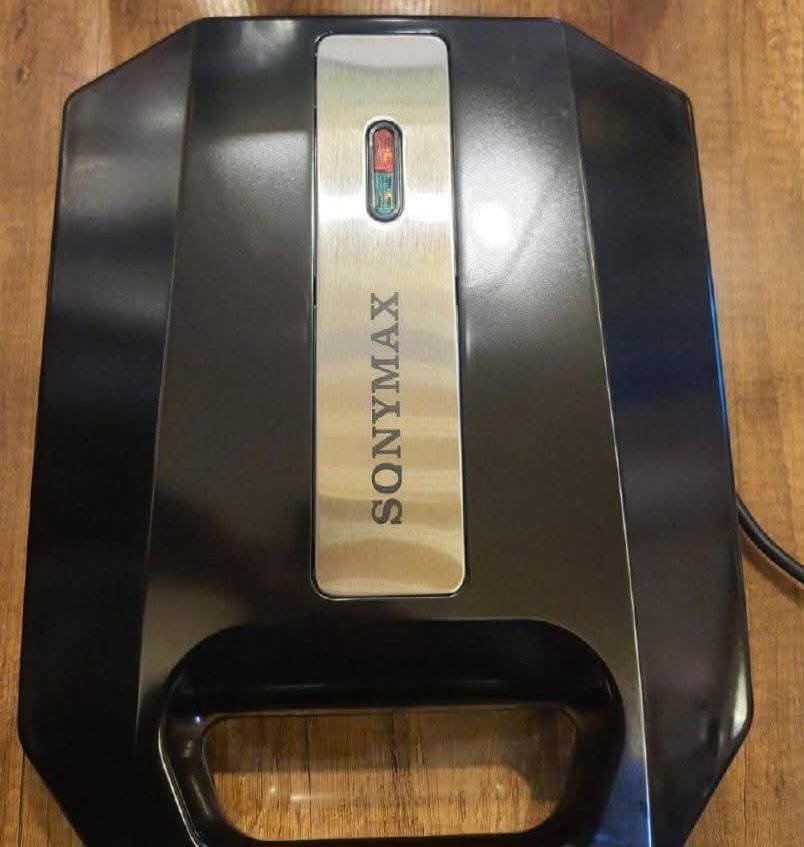 سخانة ساندويتش كهربائية SONYMAX - الصورة 2