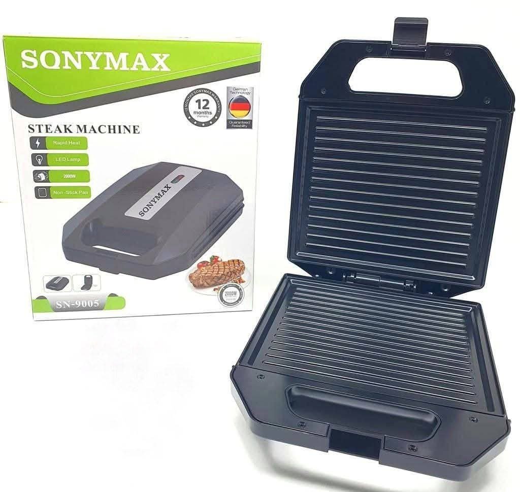 سخانة ساندويتش كهربائية SONYMAX