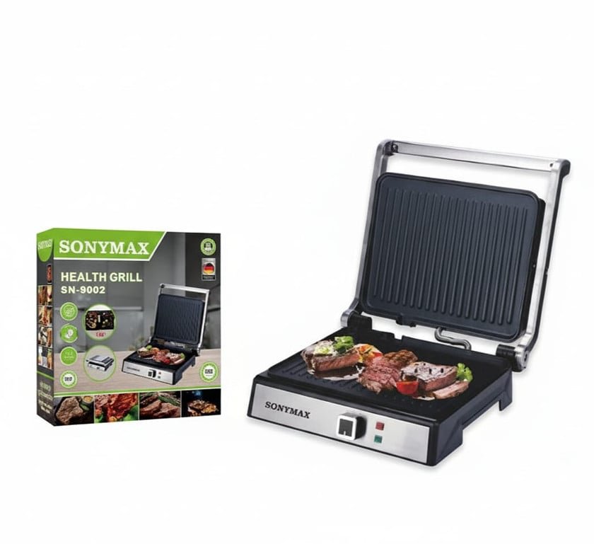 شواية كهربائية من ماركة SONYMAX