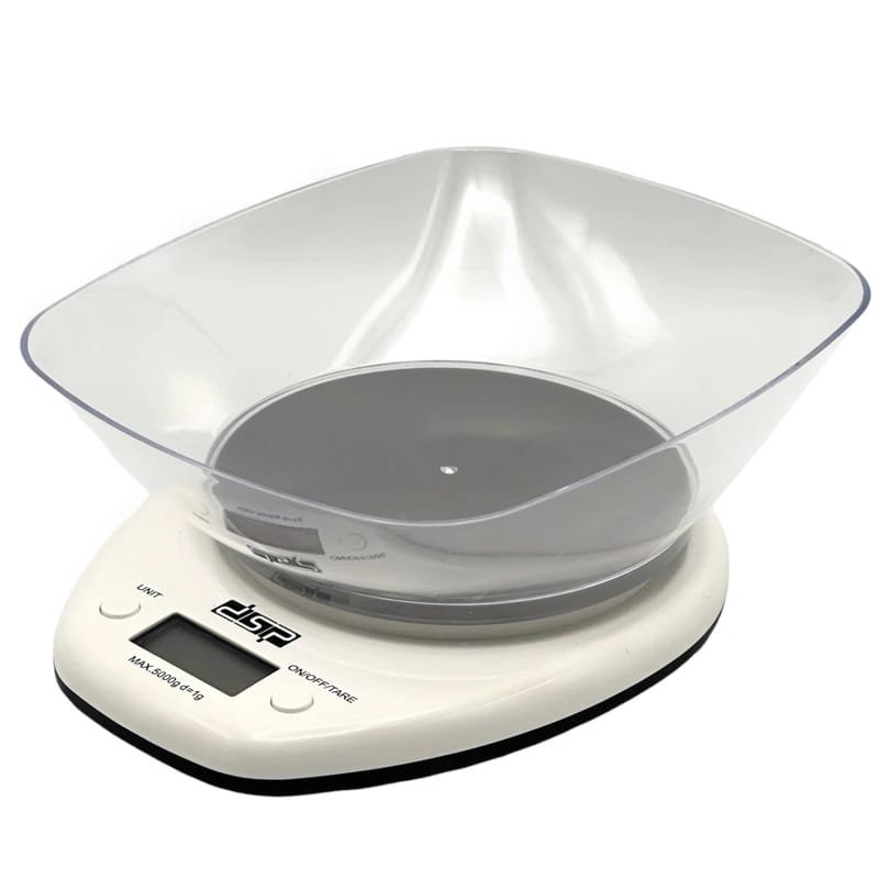 ميزان مطبخ وعاء 800ML ماركة DSP - الصورة 2