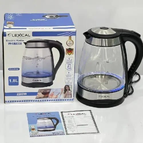 غلاية كهربائية سعة 1.8 لتر ماركة Lexical - الصورة 4