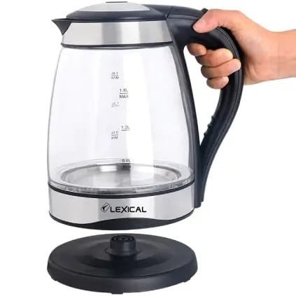 غلاية كهربائية سعة 1.8 لتر ماركة Lexical - الصورة 2
