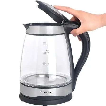 غلاية كهربائية سعة 1.8 لتر ماركة Lexical - الصورة 3