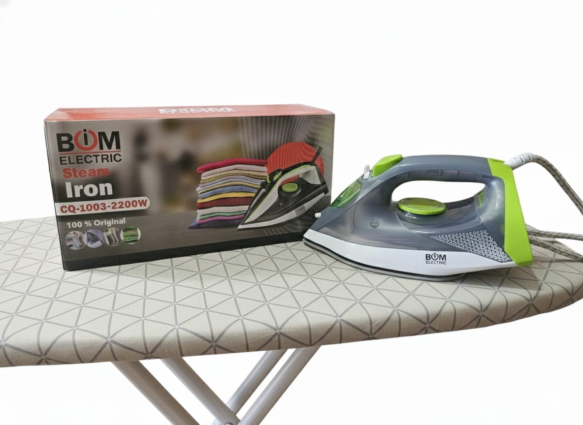 مكواة بخار كهربائية BOM قدرة 2200 وات - الصورة 3