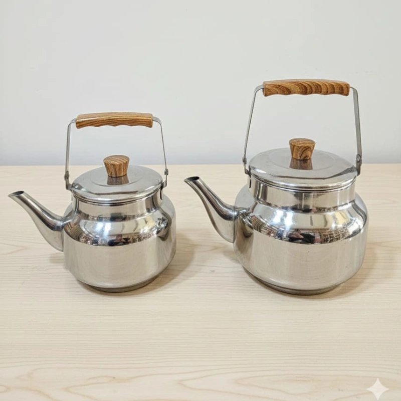 إبريق شاي ستانلس ستيل جودة العالية