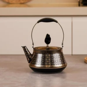 ابريق شاي بتصميم فاخر وعصري