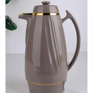 ترمس ضيافة فاخر بتصميم حلزوني جذاب