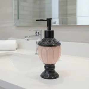 موزّع صابون سيراميكي قابلة لإعادة التعبئة