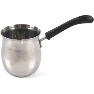 ركوة قهوة من ستانلس ستيل عالي الجودة 350 مل