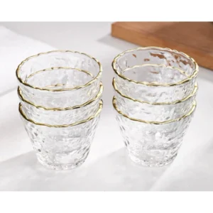 طقم فناجين قهوة محجر يباع مفرد او طقم