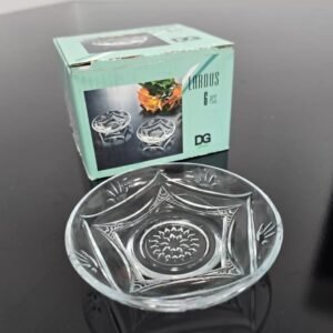 طبق صحف لل شاي عدد 6 قطع