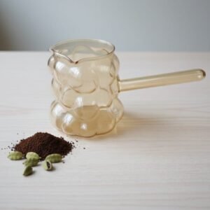 ركوة قهوة حرارية باللون العسلي