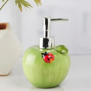 موزّع صابون سيراميكي قابلة لإعادة التعبئة