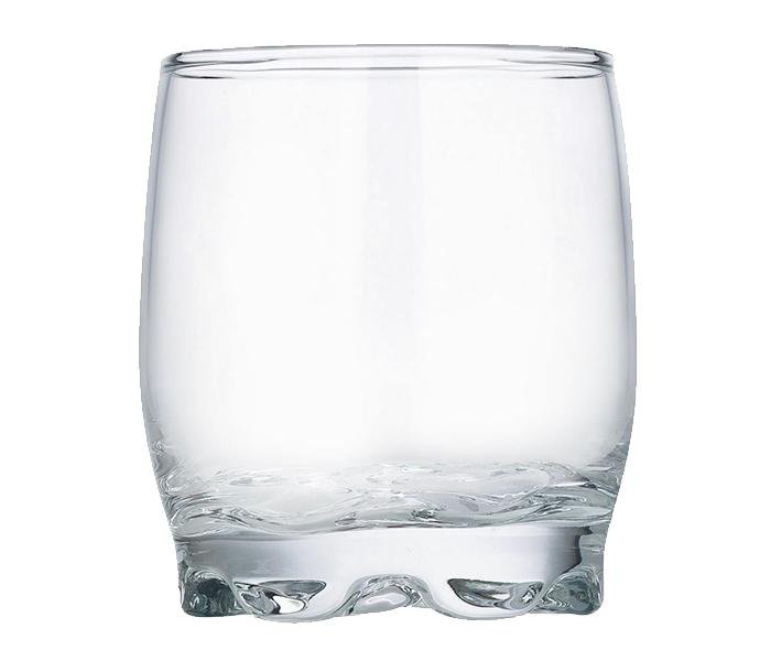 طقم كاسات زجاج شفاف مكوّن من 6 كاسات - الصورة 2