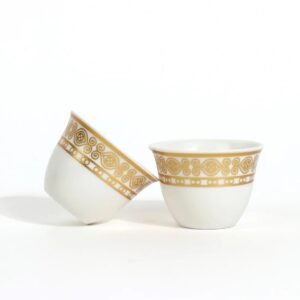 طقم فناجين قهوة مرة فاخر يباع مفرد او طقم