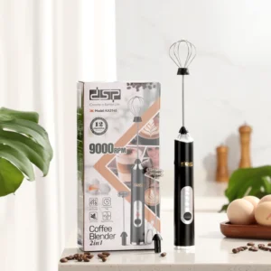 مخفق يدوي للقهوة واللاتيه والكابتشينو