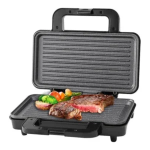 شواية كهربائية ستانلس ستيل تسخين سريع