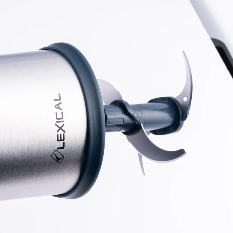 فرامة خضار ولحوم كهربائية وعاء ستانلس ستيل - الصورة 5