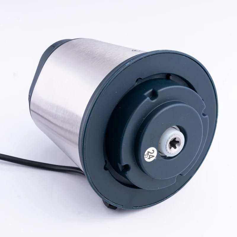 فرامة خضار ولحوم كهربائية وعاء ستانلس ستيل - الصورة 2