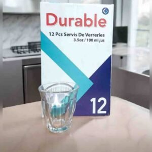 كاسات شاي  تقليدية اندونيسي عدد 12 قطعة