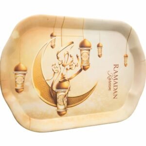 صينية رمضان ميلامين حجم وسط