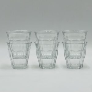 كاسات شاي تقليدية مصري عدد 6 كاسات