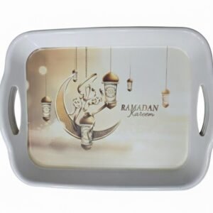 صينية رمضان ميلامين حجم وسط