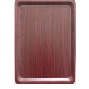 صينية تقديم مستطيلة من الميلامين المقاس 36×46