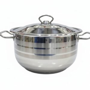 طنجرة ستانلس ستيل YONCA قياس 24سم