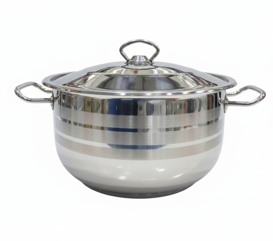 طنجرة ستانلس ستيل YONCA قياس 36سم