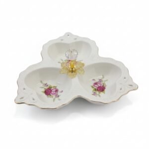 ضيفة تقديم سيراميك فاخر بـ3 أقسام