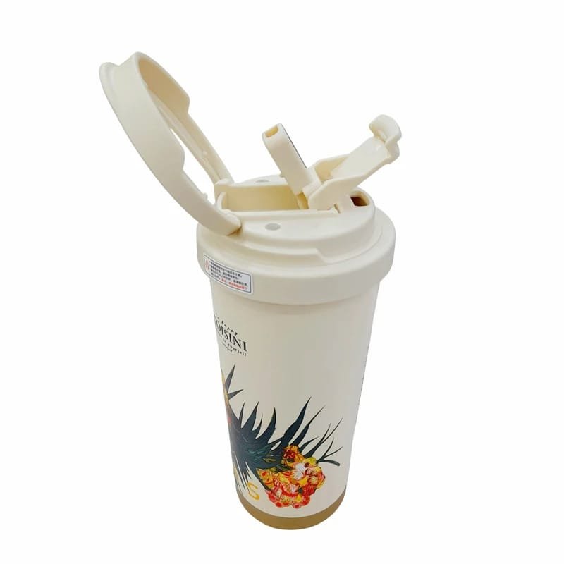 مطرة حافظة يحافظ على المشروبات ساخنة وباردة - الصورة 3