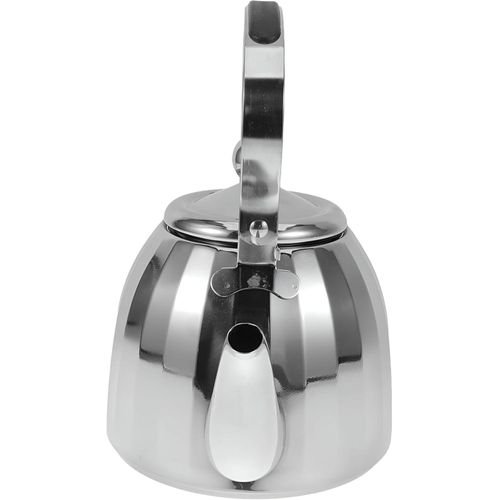 إبريق شاي 2 لتر من الستانلس ستيل - الصورة 2