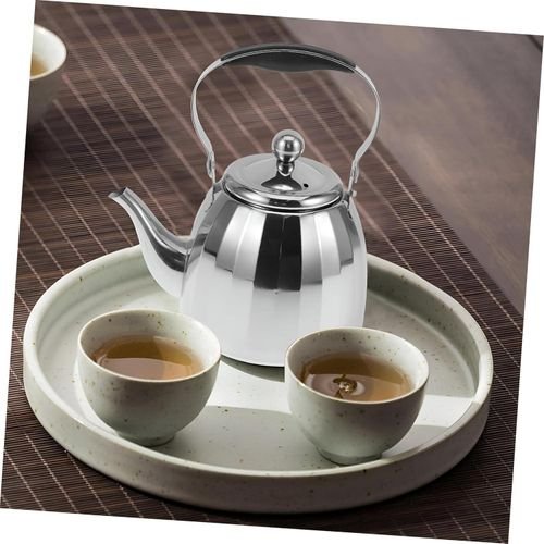 إبريق شاي 2 لتر من الستانلس ستيل - الصورة 4