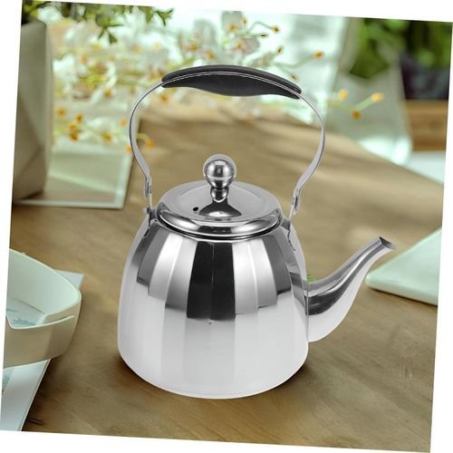 إبريق شاي 2 لتر من الستانلس ستيل