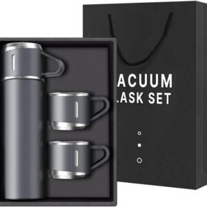 طقم مج فاخر يتكون من مطرة حرارية و كوبين