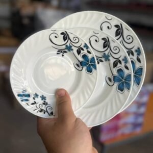 طقم بورسلان مرسم سيري 36 قطعة،