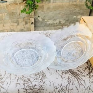 سيري شفاف 36 قطعة بنقشة الورود