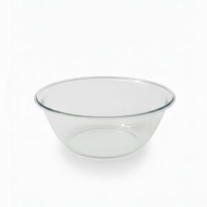 طشط شفاف ضد الكسر مقاس 32 سم