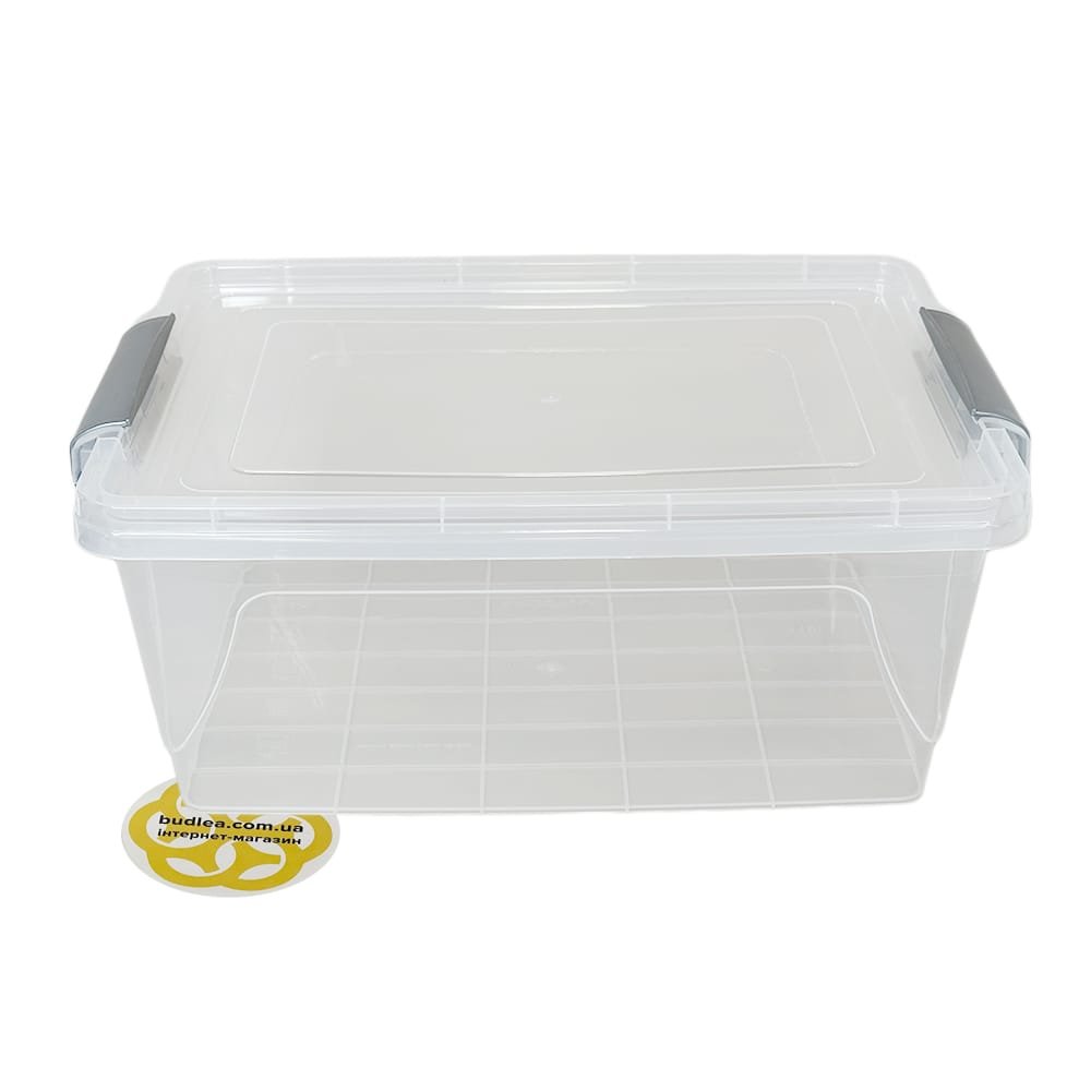 حافظة تخزين بلاستيكي شفاف 20×30 سم