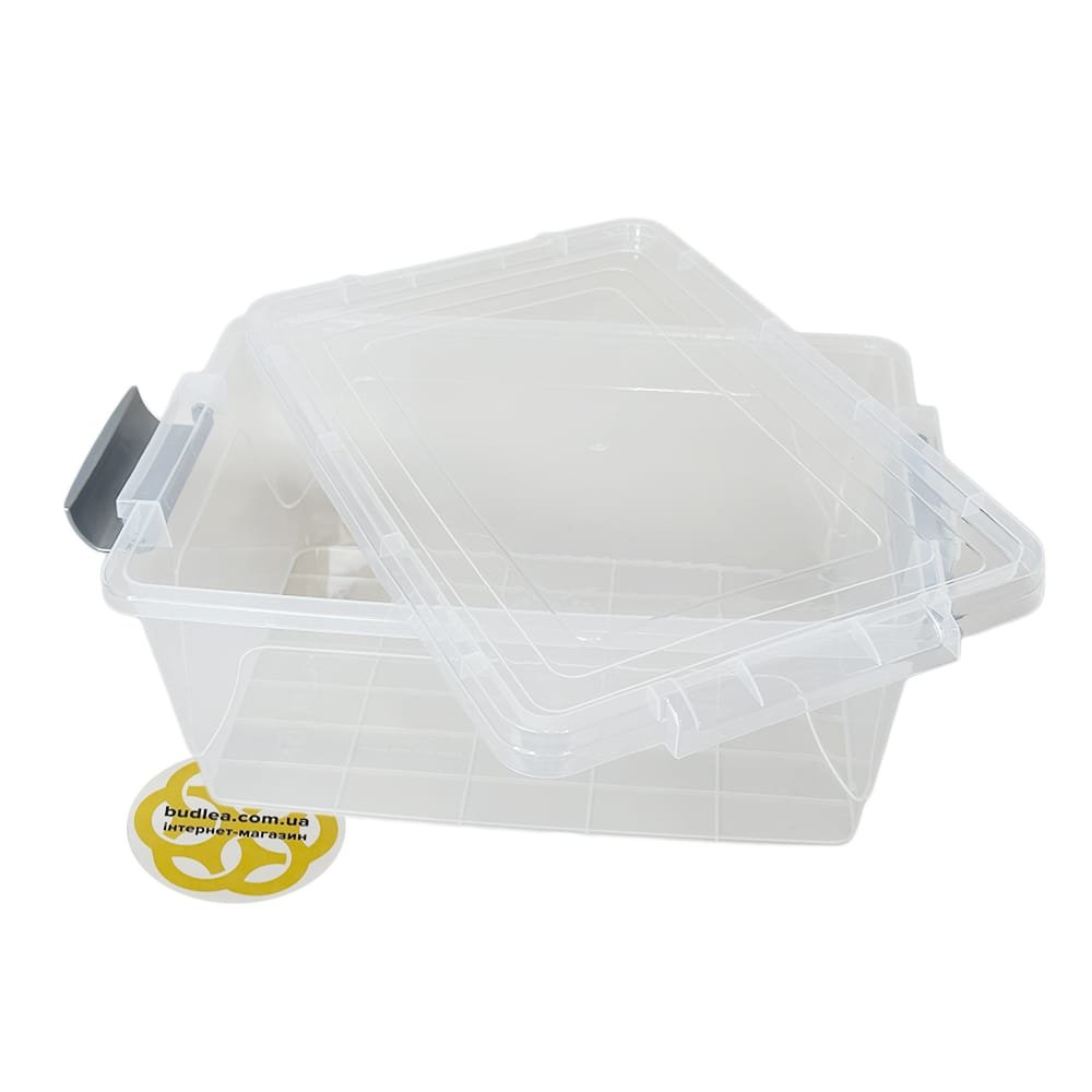حافظة تخزين بلاستيكي شفاف 20×30 سم - الصورة 2