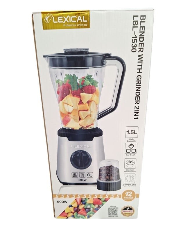 خلاط من ماركة ليكسكال السعة: 1.5 لتر - الصورة 3