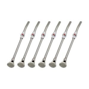 علبة مصاصات متة 6 قطع