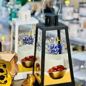 زينة رمضانية بانارة ليد داخلي