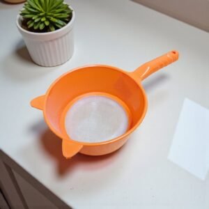 مصفاة بشبكة من الستانلس ستيل متعدد الألوان