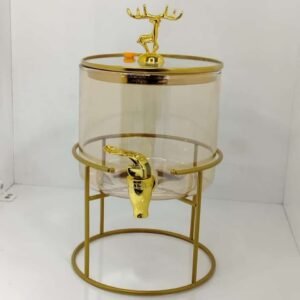 ترمس مشروبات كرستال حراري زجاجي